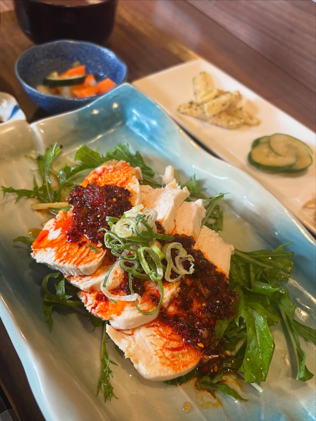 おばんざいや駐輪前