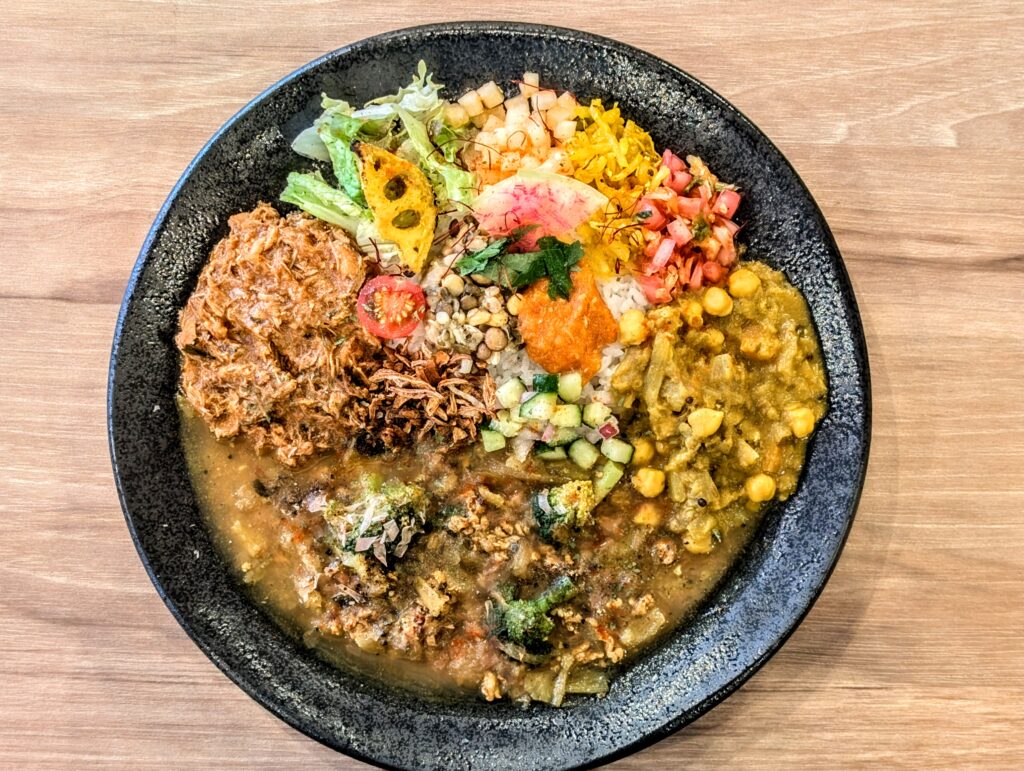 Infinity カレーとクッキーのお店